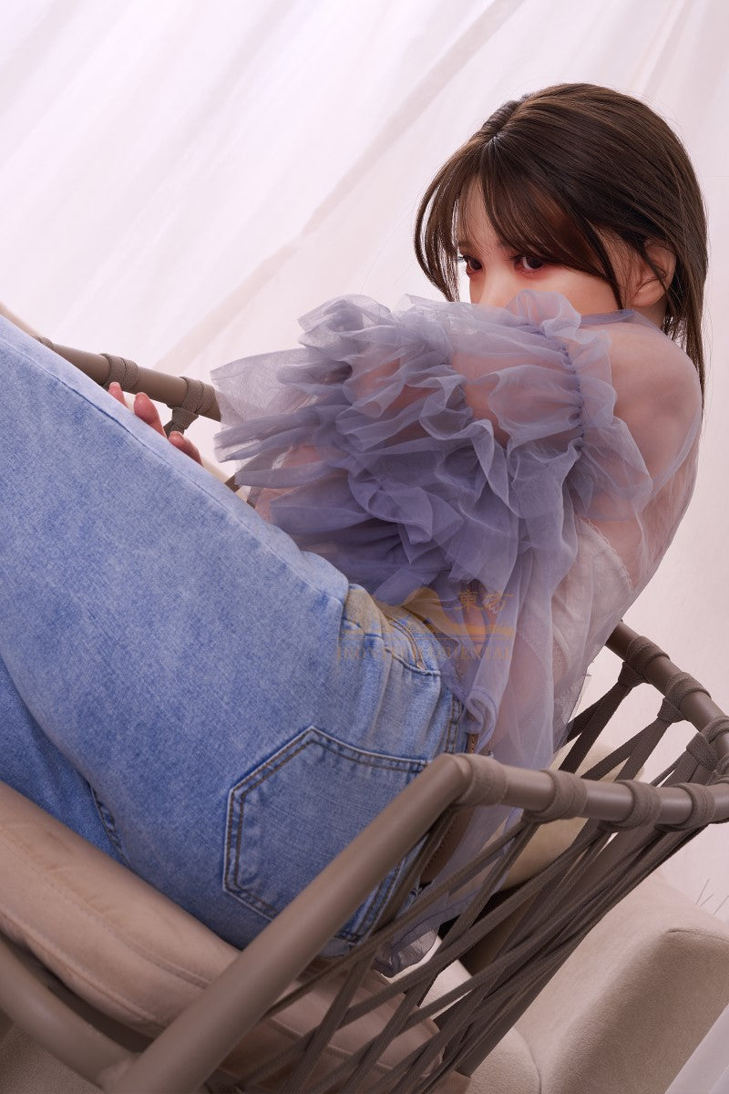 Kitty Sex Doll (Irontech Doll Σιλικόνη D-Cup S32 161cm)