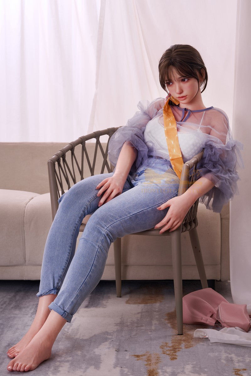 Kitty Sex Doll (Irontech Doll Σιλικόνη D-Cup S32 161cm)