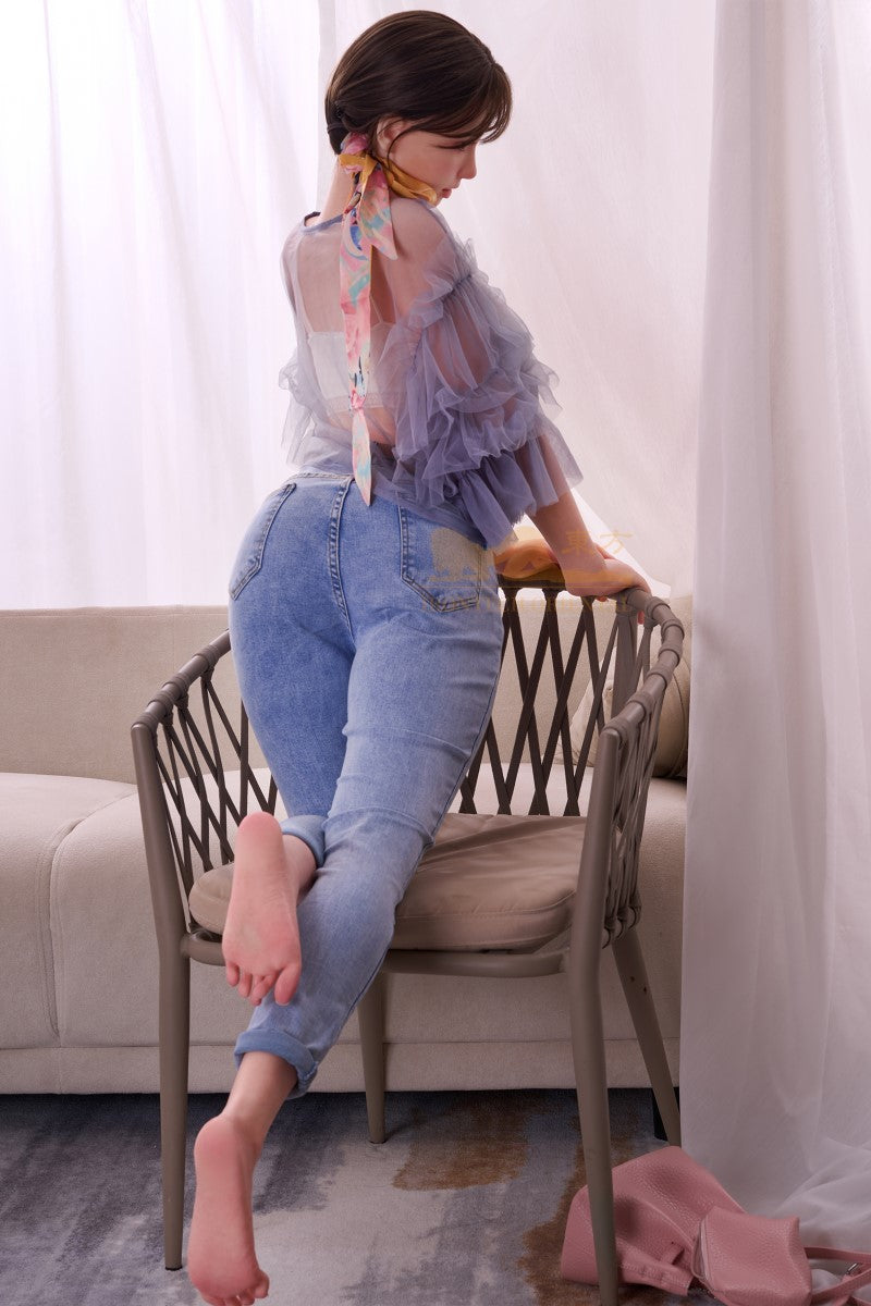 Kitty Sex Doll (Irontech Doll Σιλικόνη D-Cup S32 161cm)