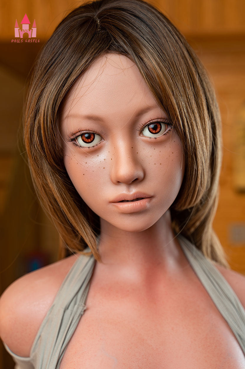 Carny Sex Doll (Dolls Castle 165cm F-Cup #S10 σιλικόνη)