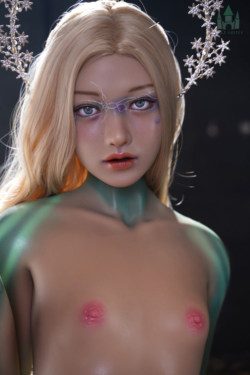 Carny Sex Doll (Dolls Castle Σιλικόνη 168cm A-Cup #S10)