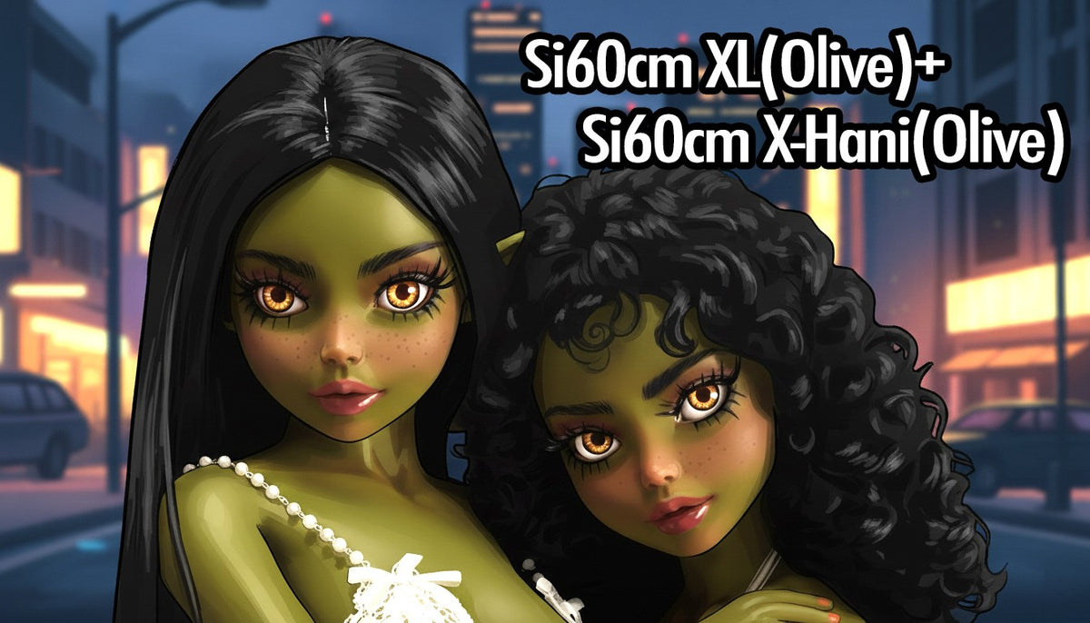 Χάνι σεξ κούκλα (Climax Doll Μίνι 60cm B cup σιλικόνη)