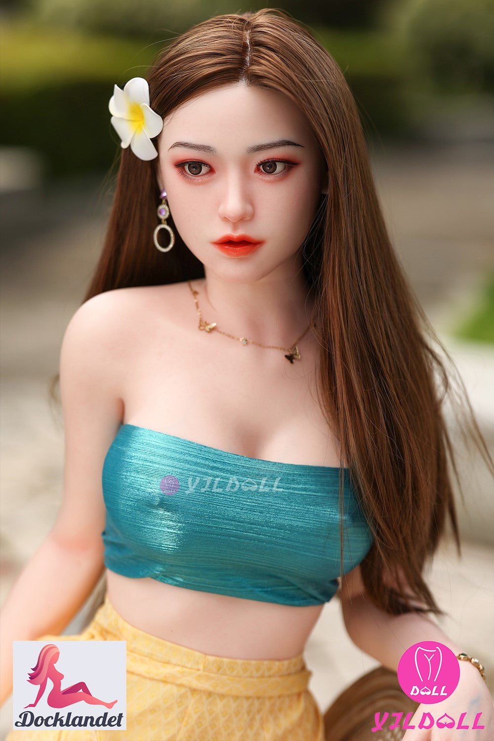 Chiyo Sex Doll (YJL Doll 160cm D-Cup #810 σιλικόνη)