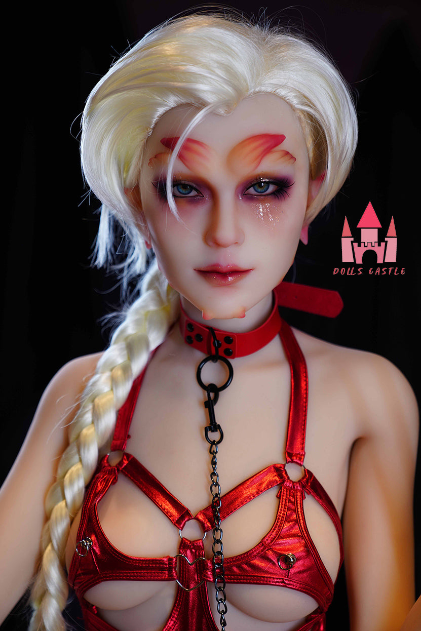 Κούκλα σεξ Chole (Dolls Castle 170cm B-Cup #A8 TPE)