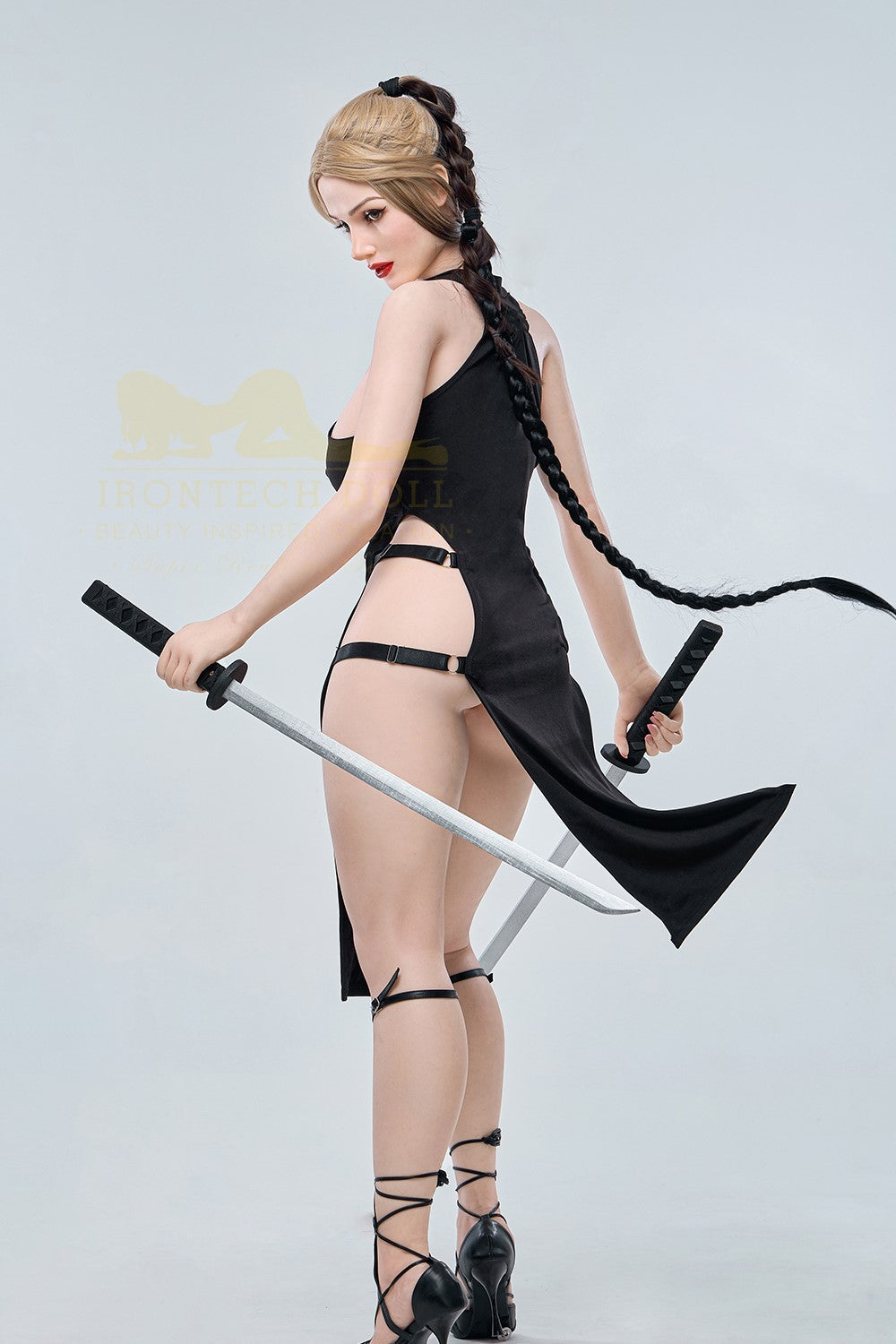 Κούκλα σεξ Σταχτοπούτας (Irontech Doll 159cm G-Cup S5 σιλικόνη)