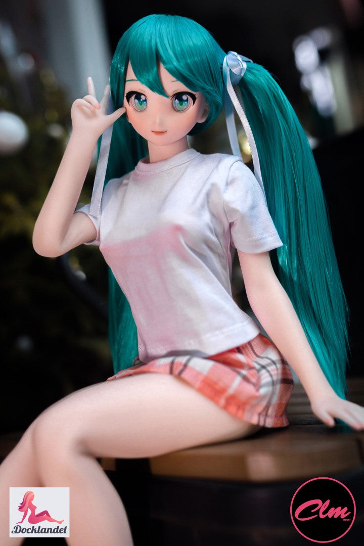 Miku Sex Doll (Climax Doll Μίνι 60cm σιλικόνη B-Cup)