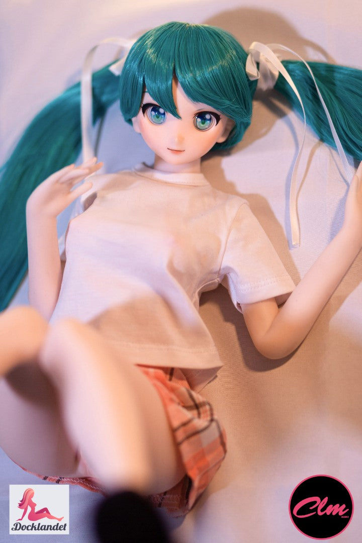Miku Sex doll (Climax Doll Mini 60cm b-cup silicone)