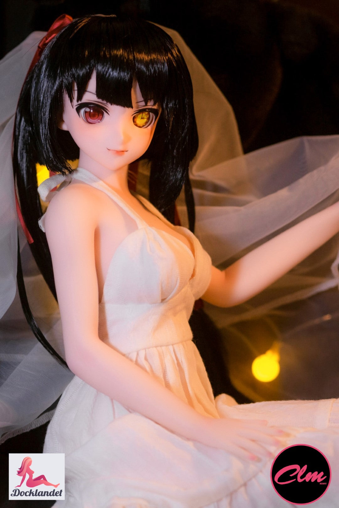 κούκλα σεξ Kurumi (Climax Doll Μίνι 60cm B cup σιλικόνη)