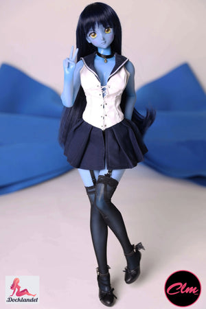 Sailor Mars Sex doll (Climax Doll Mini 60cm c-cup silicone)