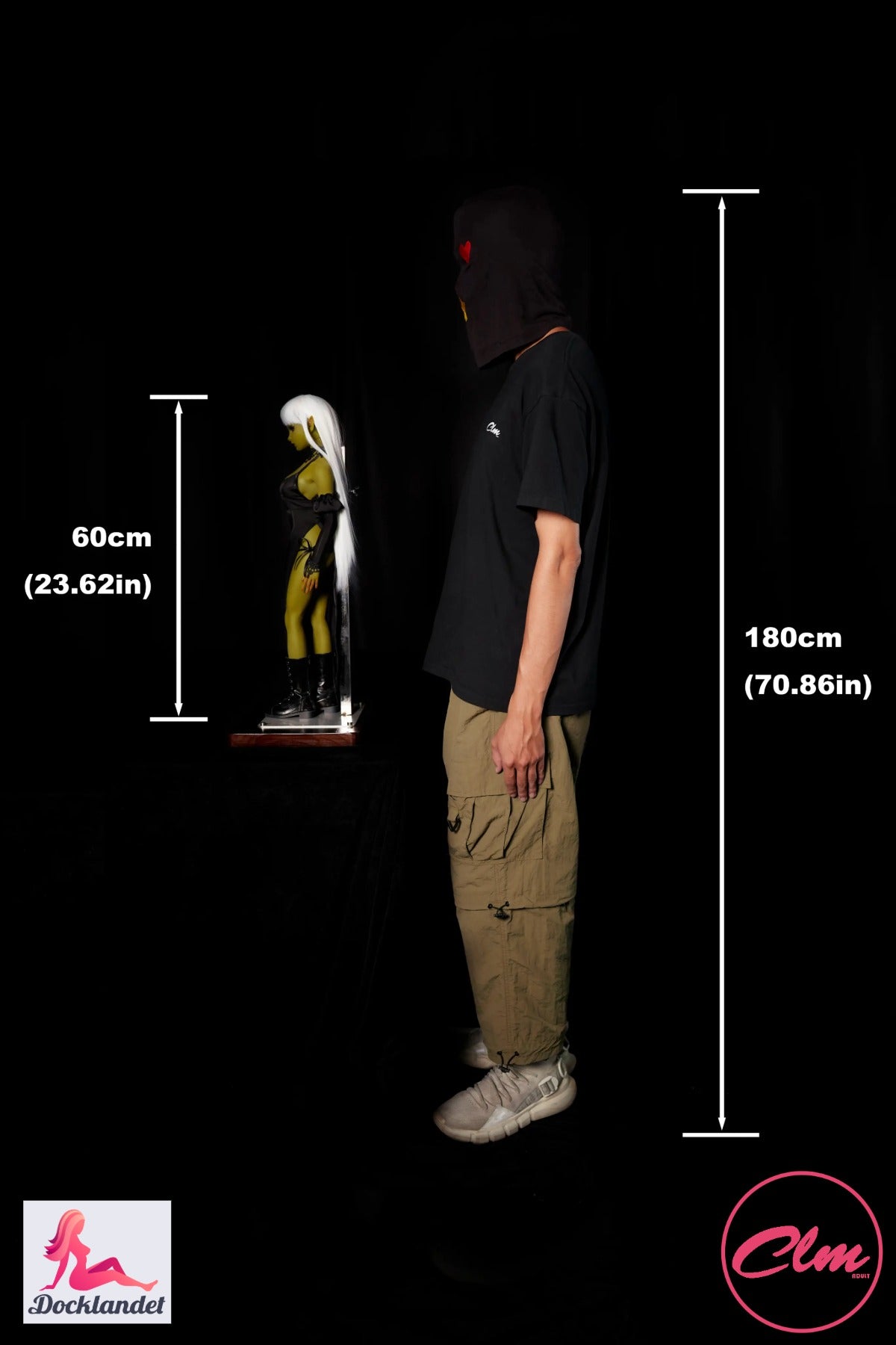 Momoko Sex Doll (Climax Doll Μίνι φλιτζάνι 60 cm F σιλικόνη)