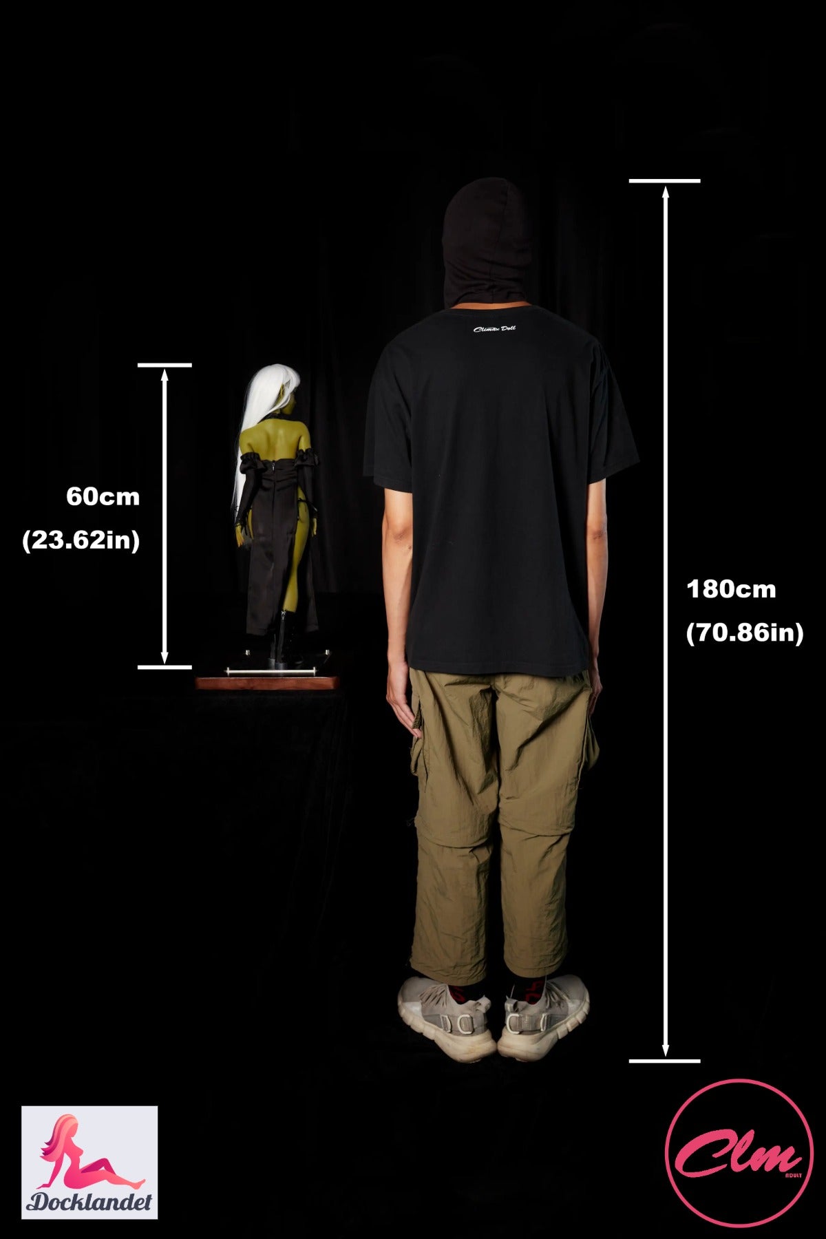 Momoko Sex Doll (Climax Doll Μίνι φλιτζάνι 60 cm F σιλικόνη)