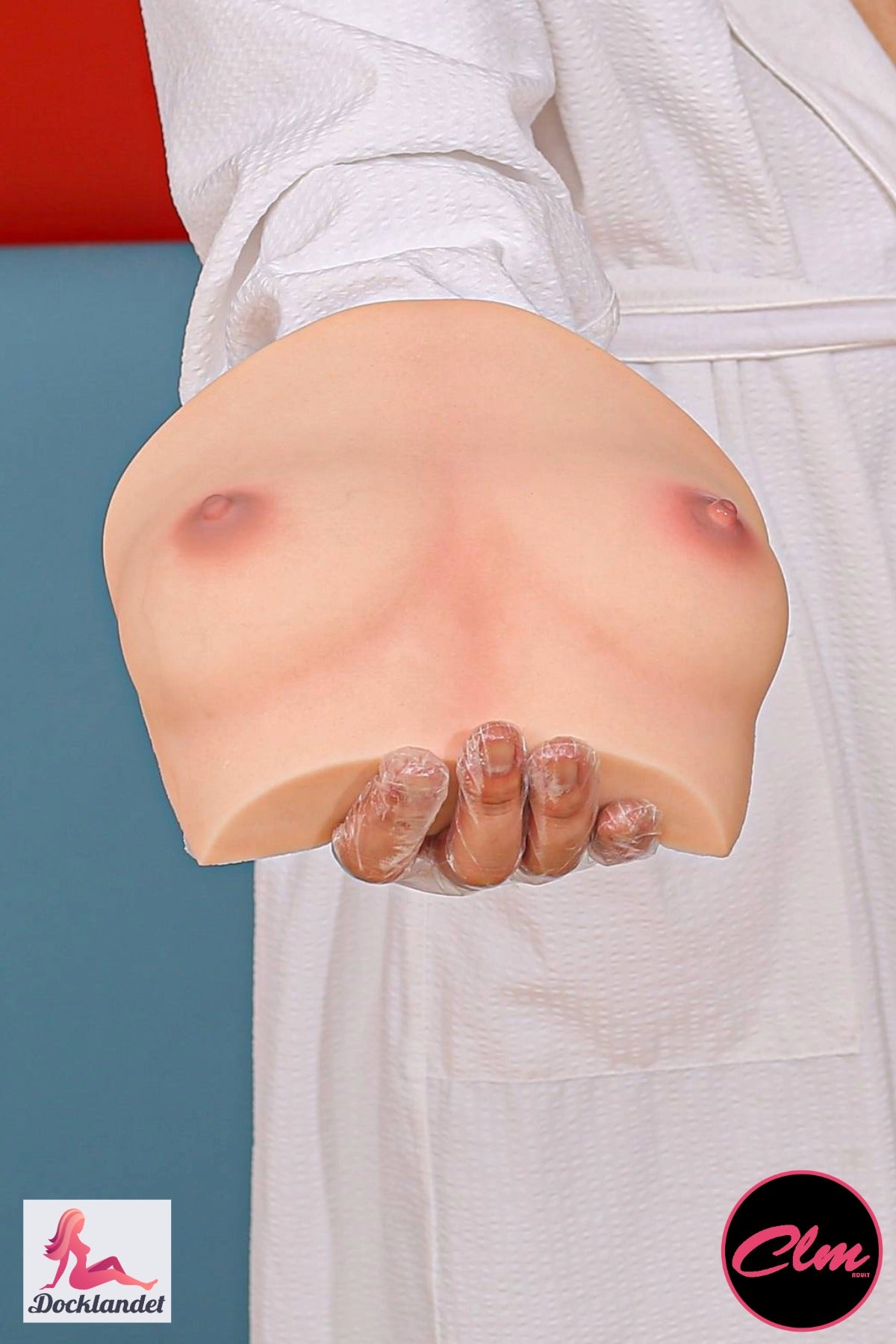 Στήθη (ες) κούκλα σεξουαλικής κούκλας (Climax Doll Pro A-Cup Silicone)