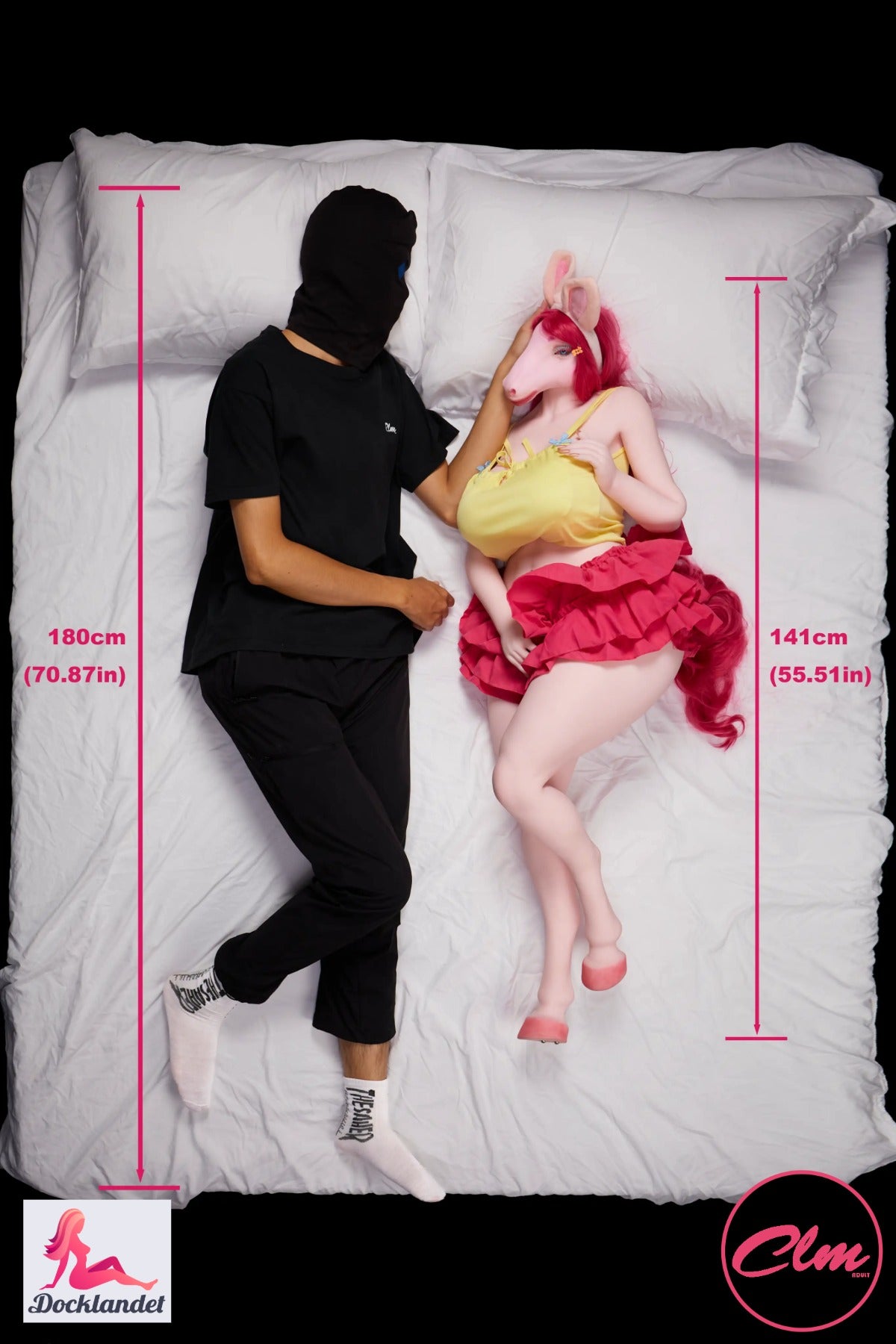 Monie Sexdocka (Climax Doll Pro 141cm E-kupa TPE+Silikon)