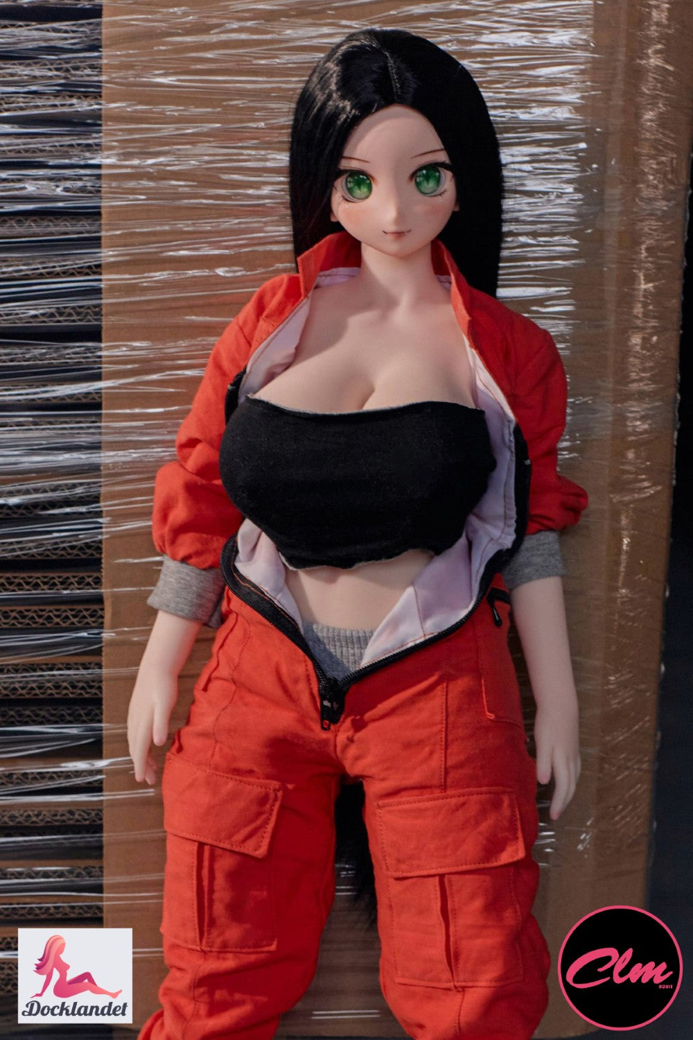 Rina Sexdocka (Climax Doll Mini 60cm G-kupa Silikon)