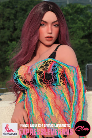 Ginny Sex Doll (Climax Doll Pro 155cm D-Kupa TPE+σιλικόνη) EXPRESS