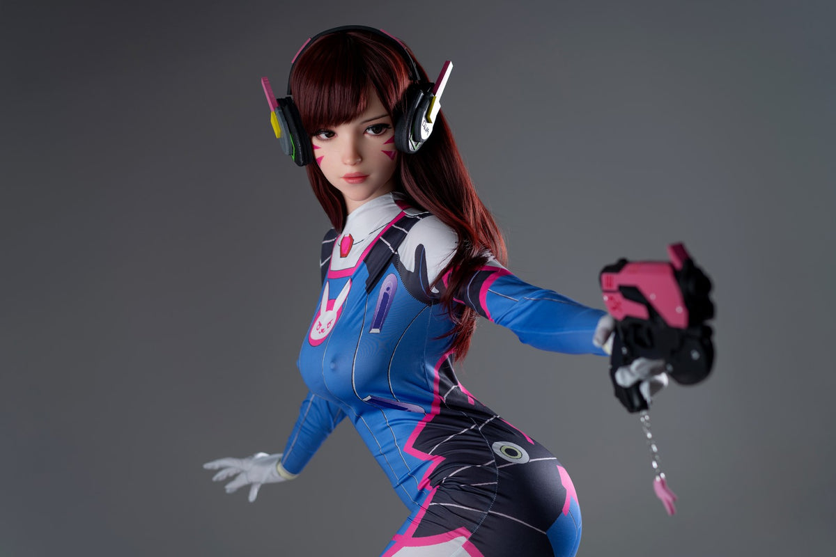 D.Va Hana Song Sex Doll (Game Lady Σιλικόνη 167cm D-Cup No.23)