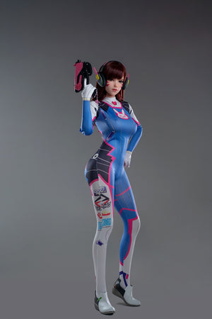 D.Va Hana Song Sex Doll (Game Lady 167cm D-Kupa Νο.23 σιλικόνη)