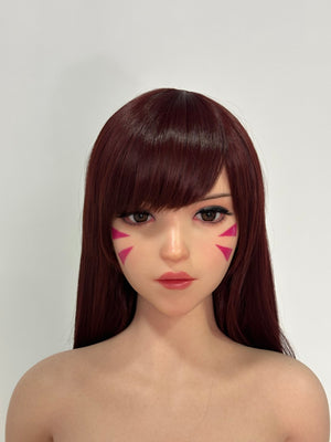 D.Va Hana Song Sex Doll (Game Lady 167cm D-Kupa Νο.23 σιλικόνη)