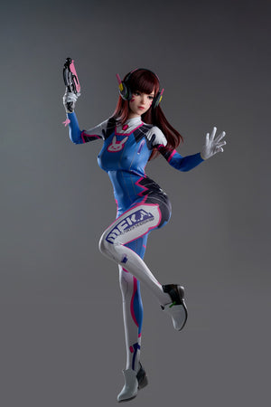 D.Va Hana Song Sex Doll (Game Lady 167cm D-Kupa Νο.23 σιλικόνη)