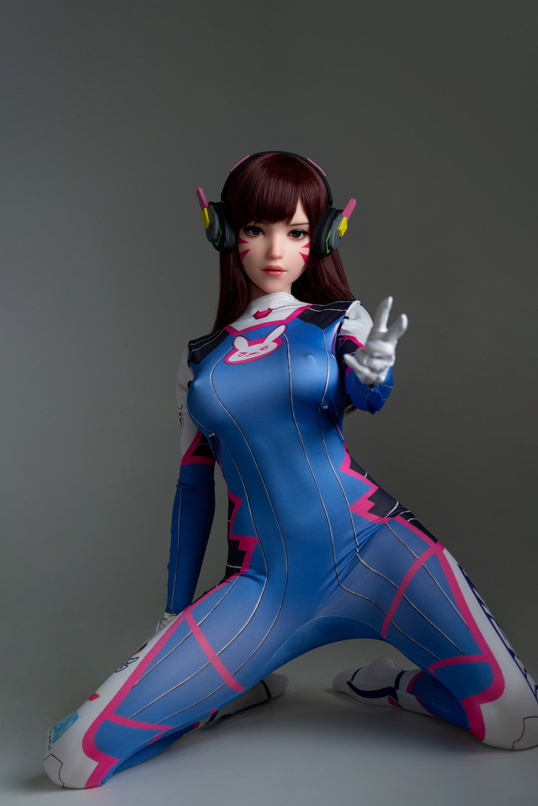 D.Va Hana Song Sex Doll (Game Lady Σιλικόνη 167cm D-Cup No.23)