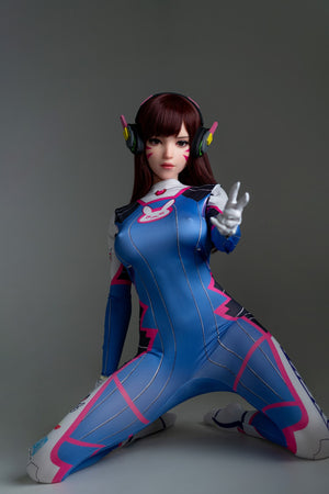 D.Va Hana Song Sex Doll (Game Lady 167cm D-Kupa Νο.23 σιλικόνη)
