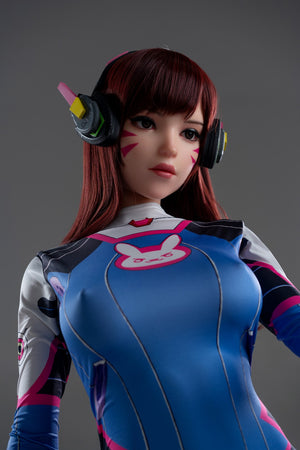 D.Va Hana Song Sex Doll (Game Lady 167cm D-Kupa Νο.23 σιλικόνη)