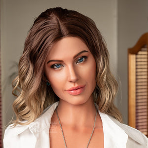 Natasha Sex Doll (jiusheng 160cm e-cup #100 σιλικόνη)