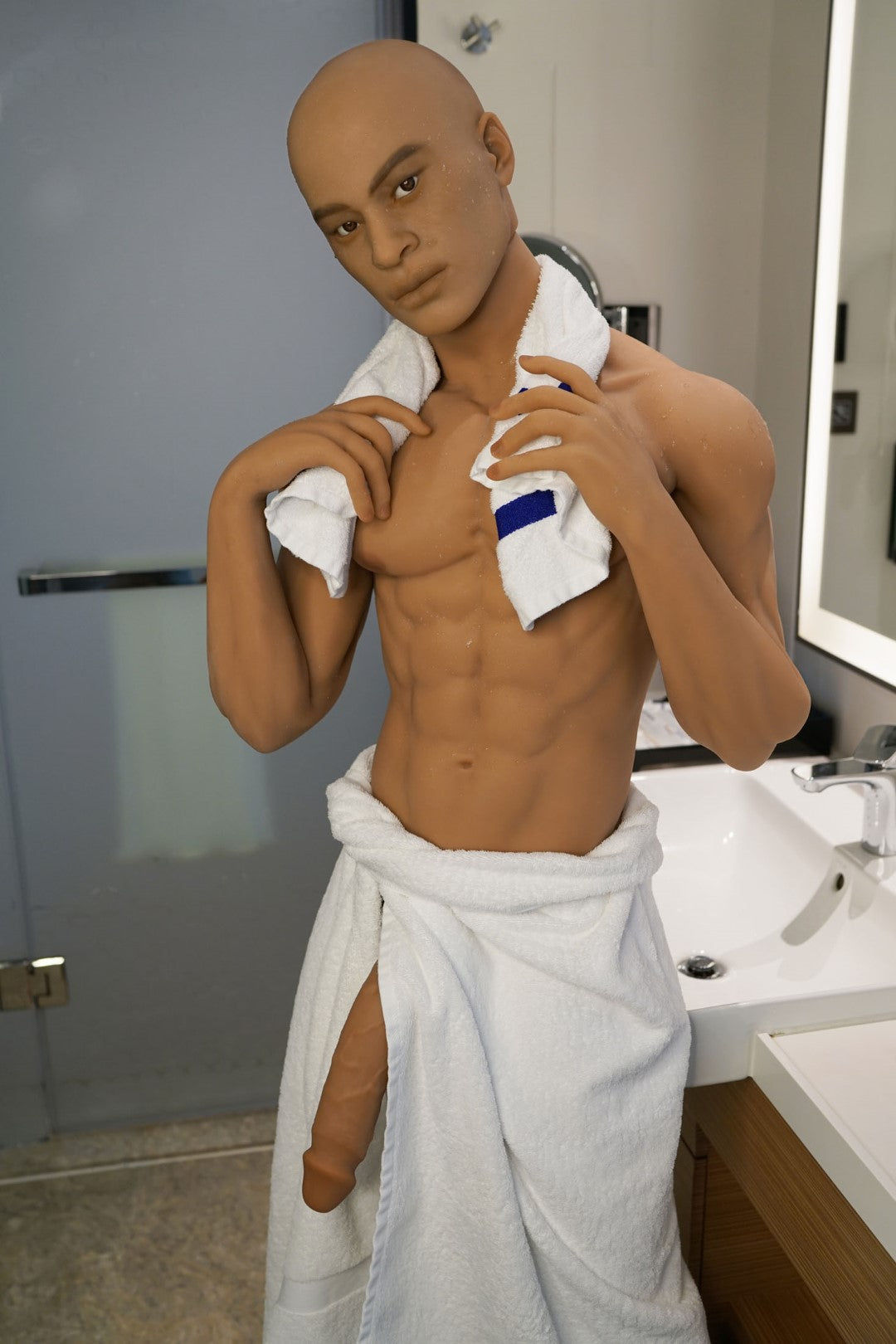 Αρσενική κούκλα σεξ denzel (Doll Forever 170cm TPE)