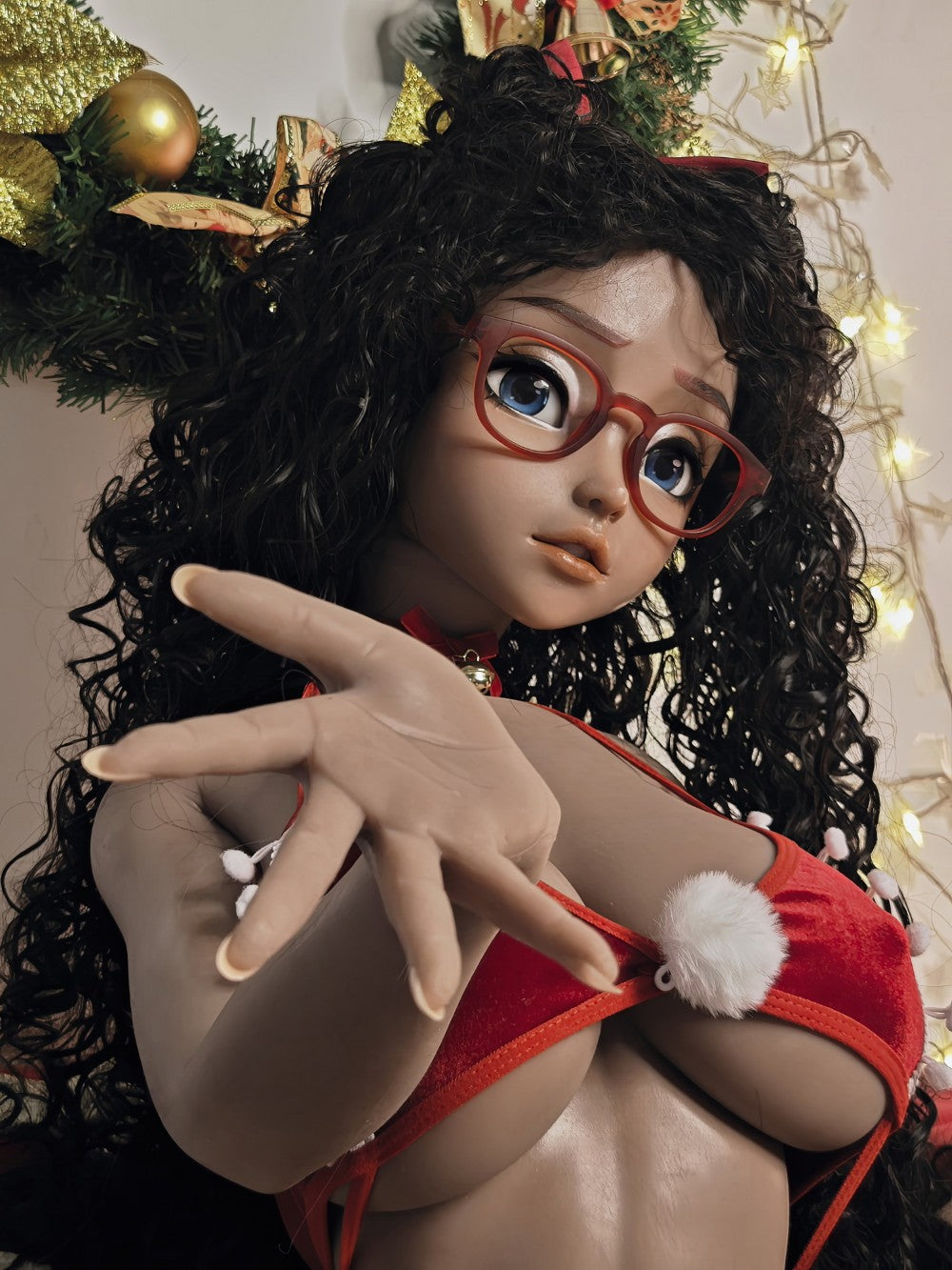 Takanashi Mahiru Sex Doll (Elsa Babe 148cm DHR007 σιλικόνη)
