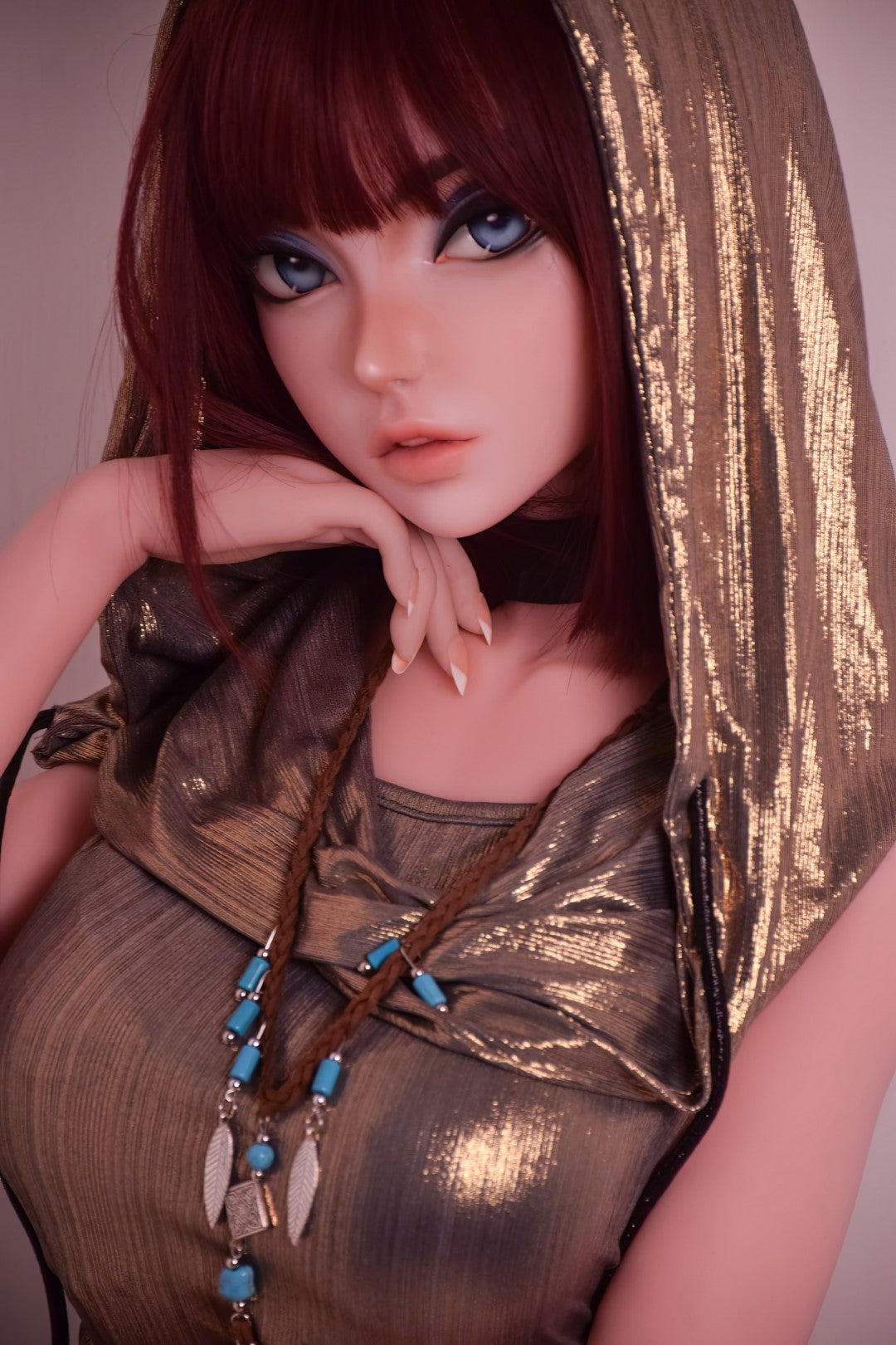 Camille Baker Sex Doll (Elsa Babe Σιλικόνη 148 cm DHR011)