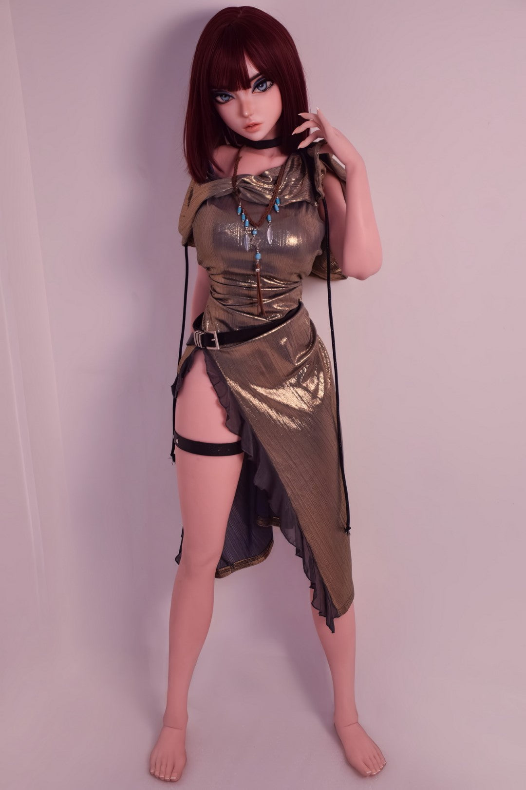 Camille Baker Sex Doll (Elsa Babe Σιλικόνη 148 cm DHR011)