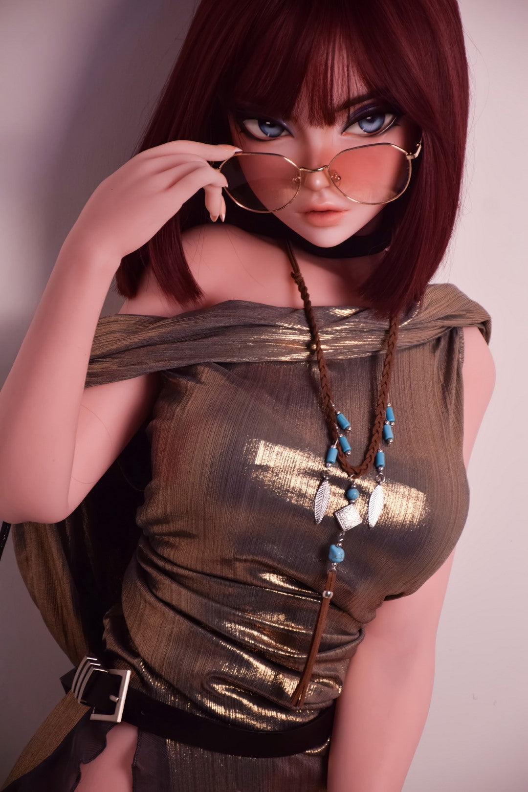 Camille Baker Sex Doll (Elsa Babe Σιλικόνη 148 cm DHR011)