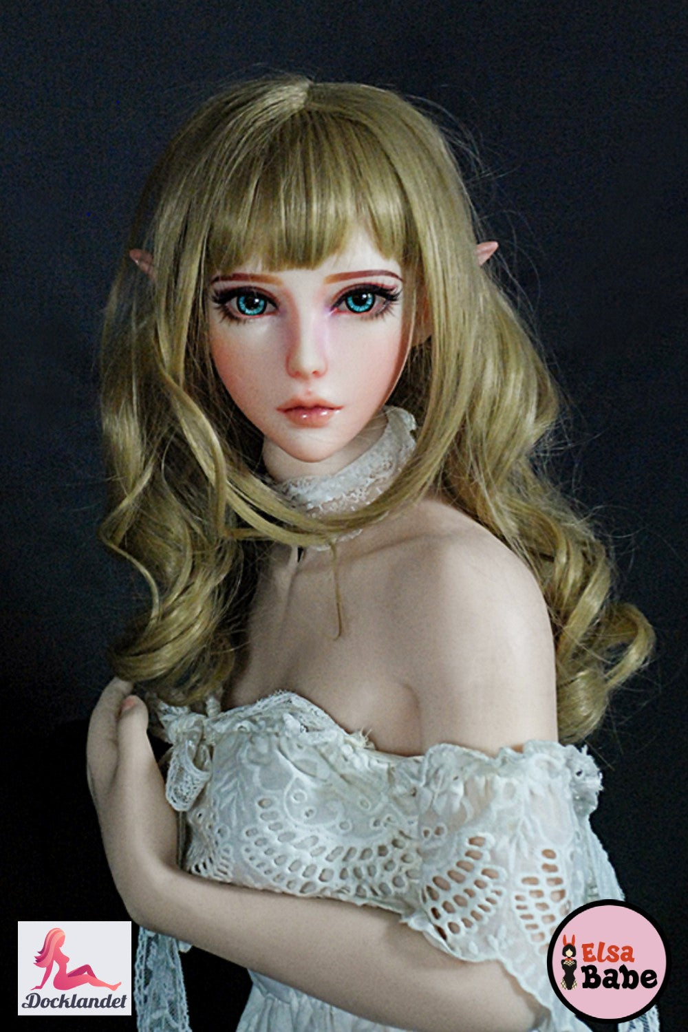 Suck Tomoe Sex doll (Elsa Babe 102cm HA011 silicone)