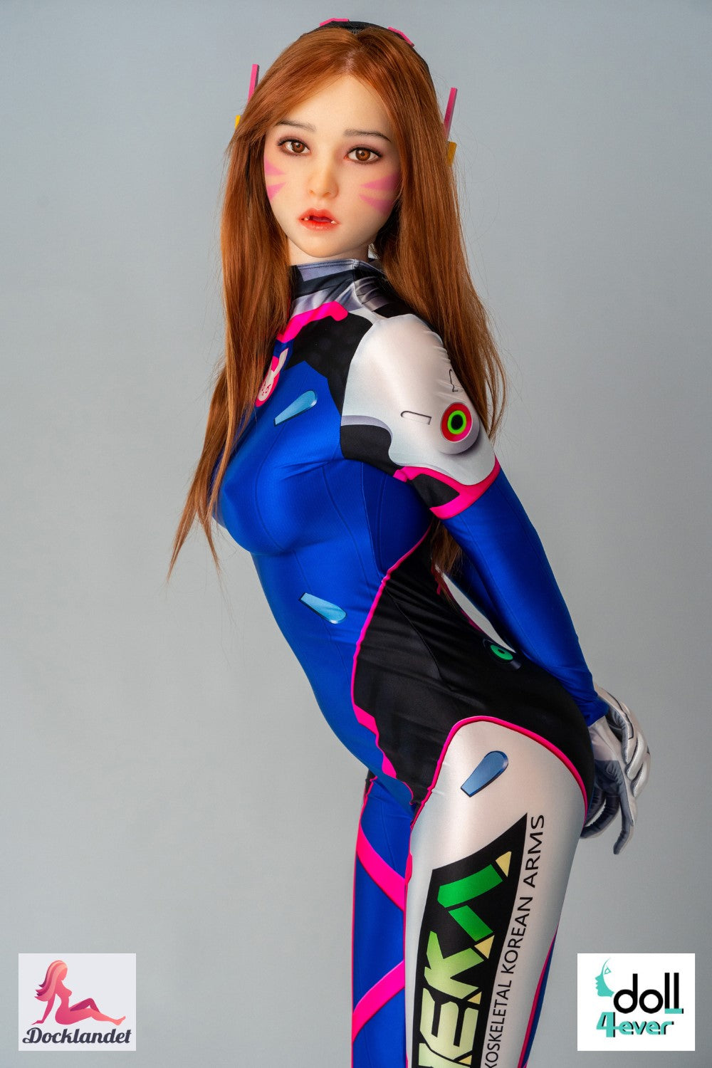 Jian x d.va (Doll Forever 160cm σιλικόνη E-Cup)