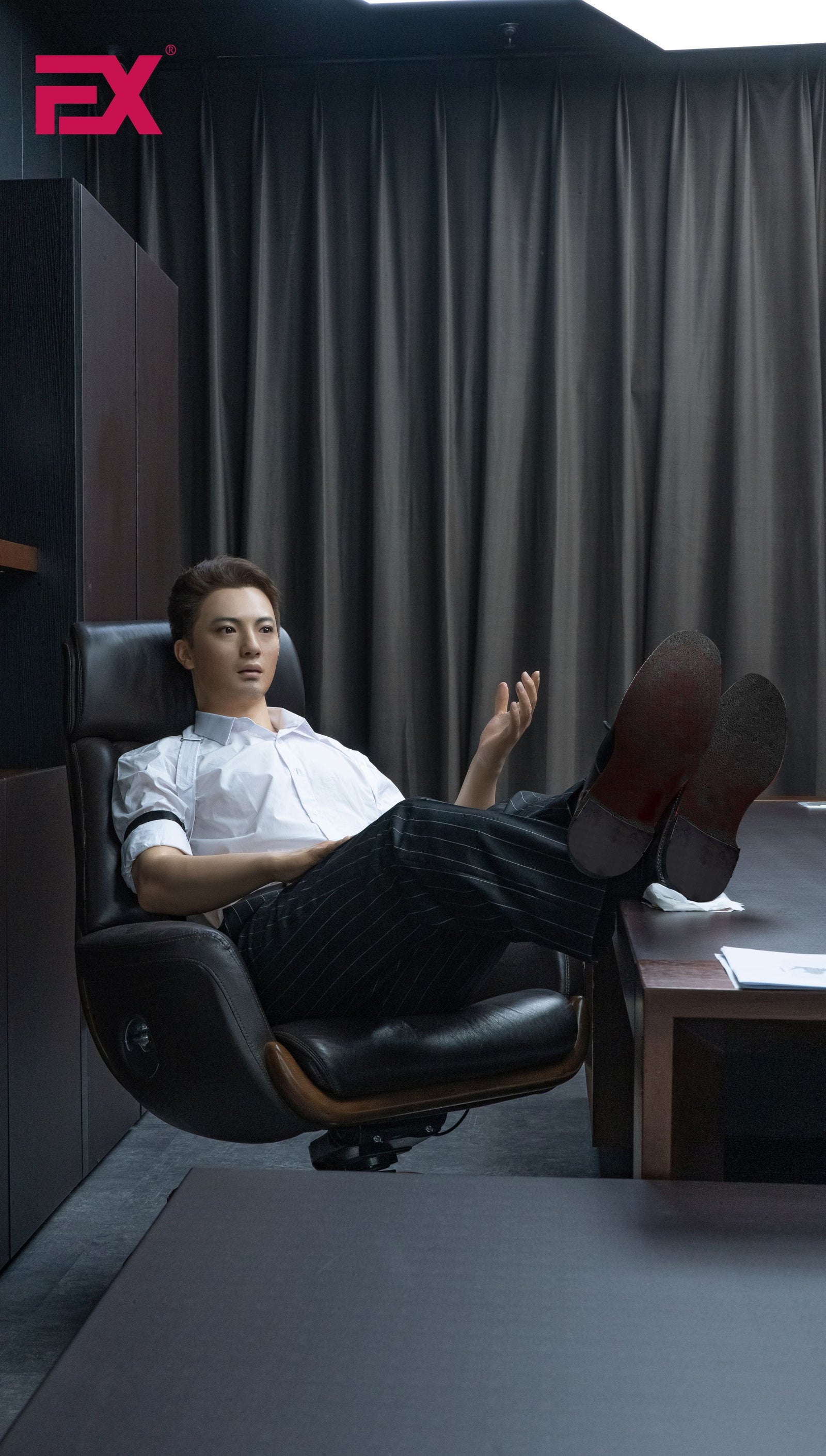 Κέβιν ανδρική σεξουαλική κούκλα (EXDoll 173 cm #Exclone Silicone)