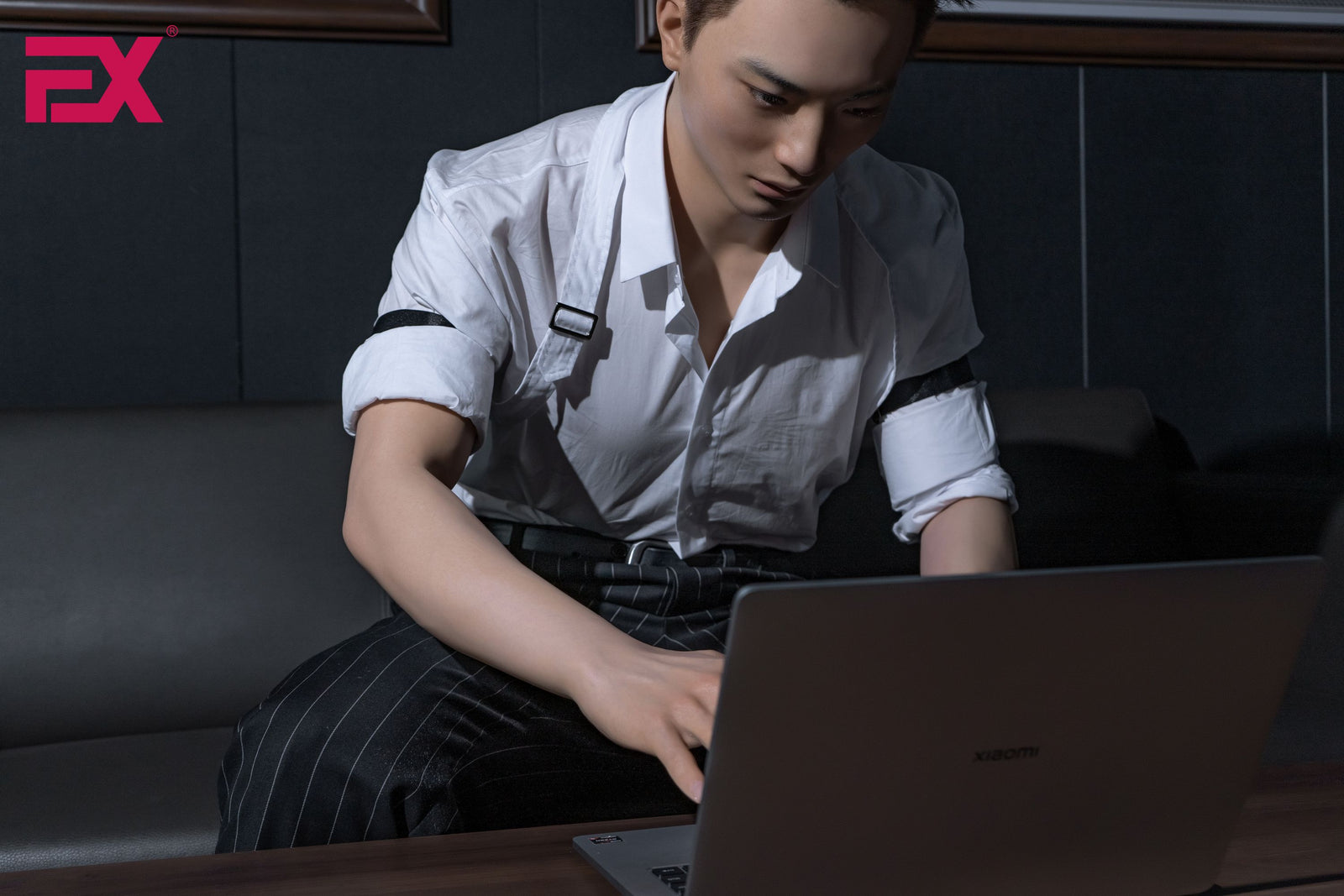 Κέβιν ανδρική σεξουαλική κούκλα (EXDoll 173 cm #Exclone Silicone)