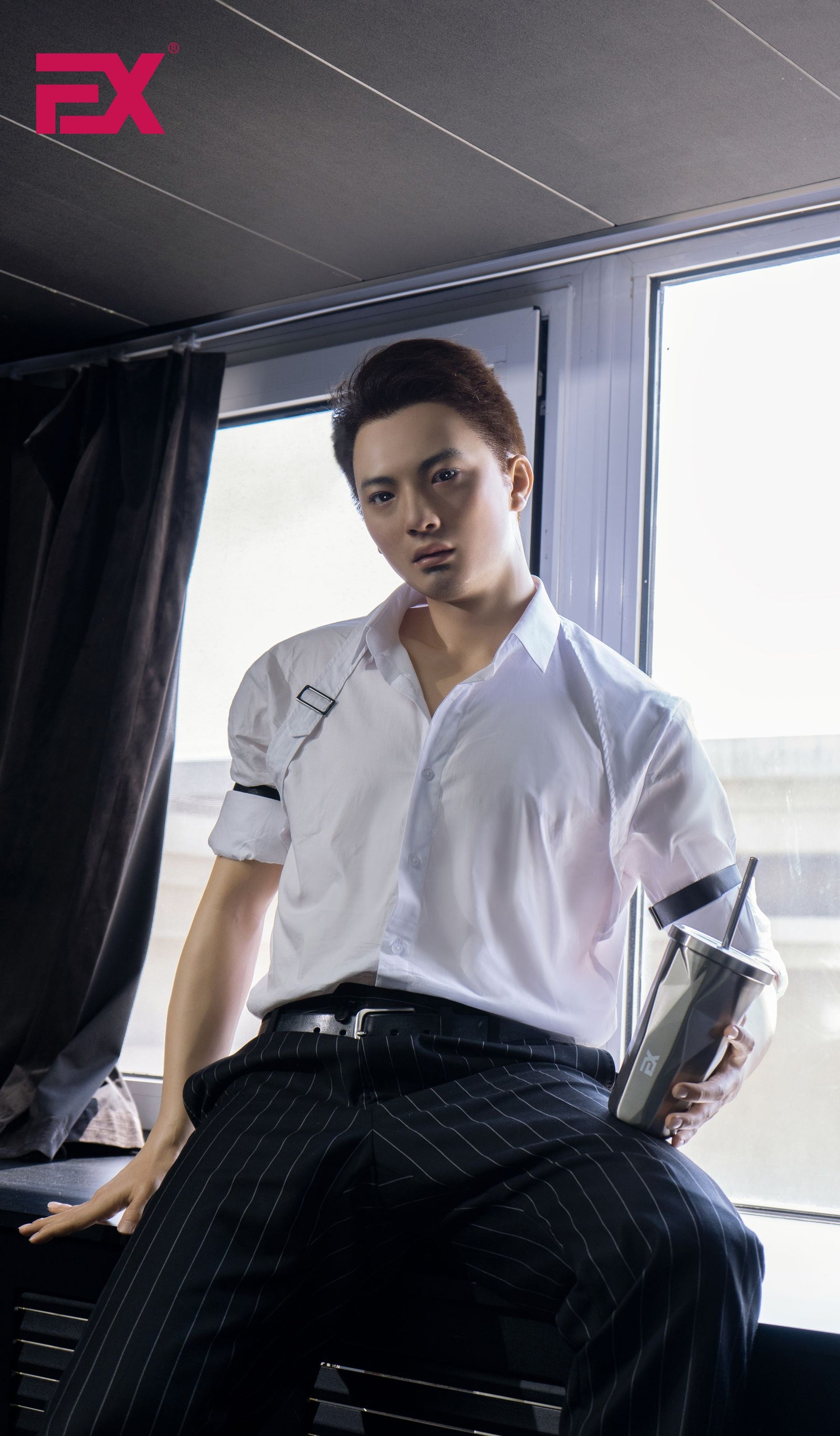 Κέβιν ανδρική σεξουαλική κούκλα (EXDoll 173 cm #Exclone Silicone)