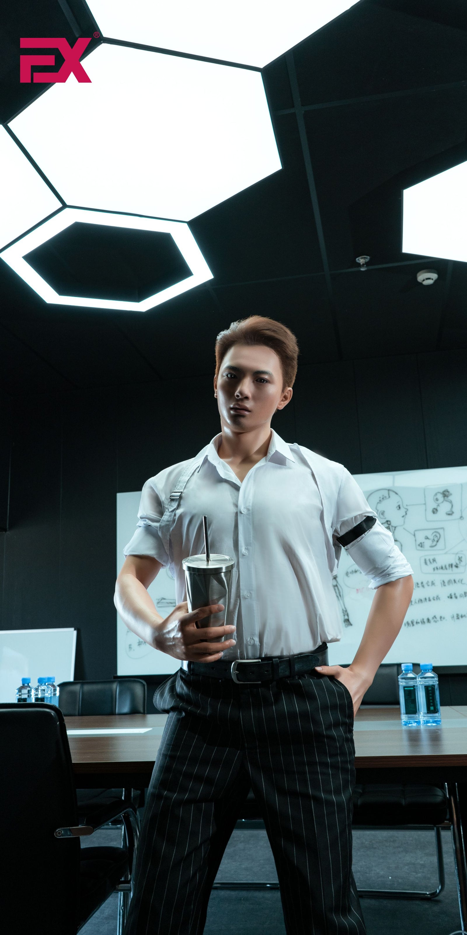 Κέβιν ανδρική σεξουαλική κούκλα (EXDoll 173 cm #Exclone Silicone)