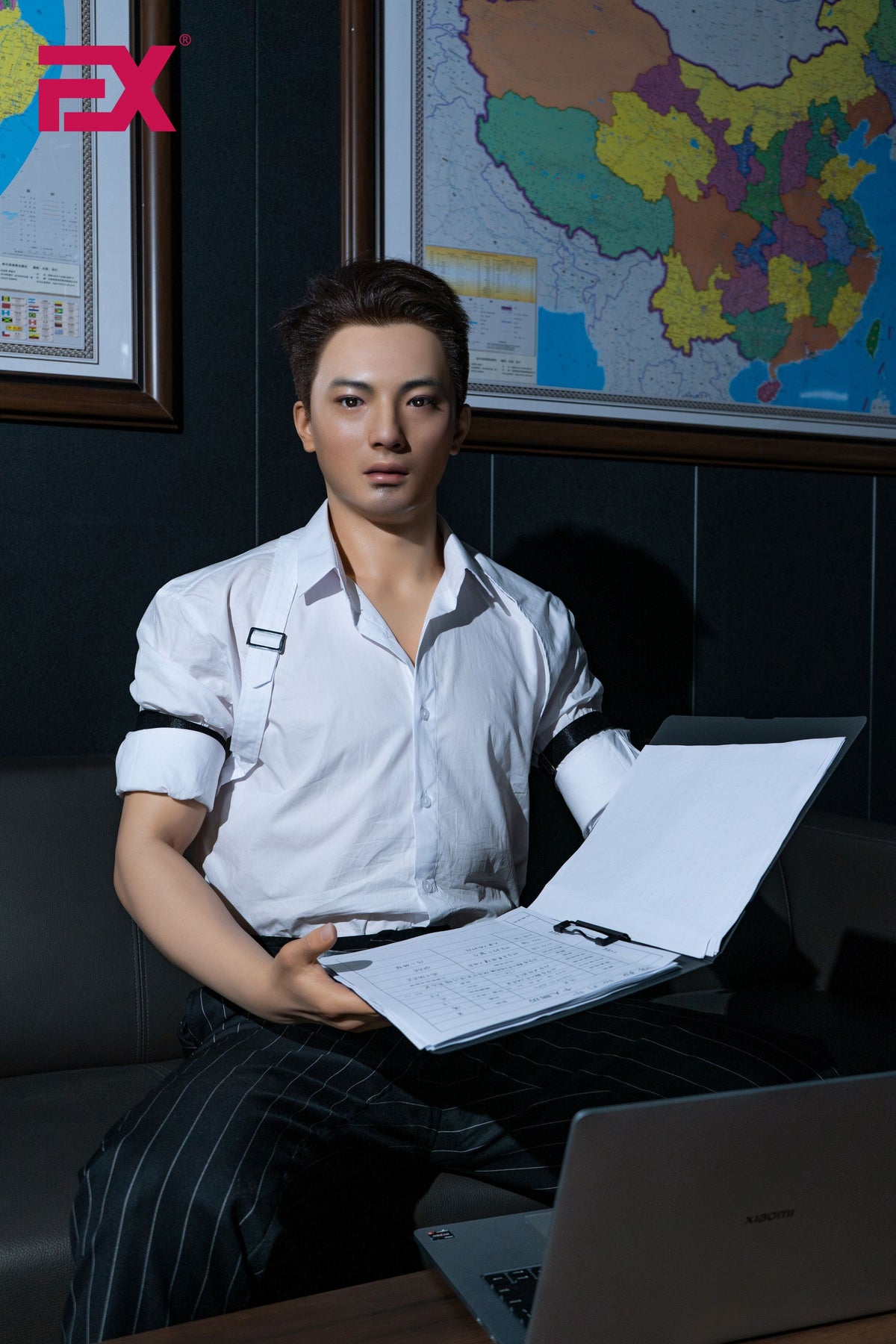 Κέβιν ανδρική σεξουαλική κούκλα (EXDoll 173 cm #Exclone Silicone)