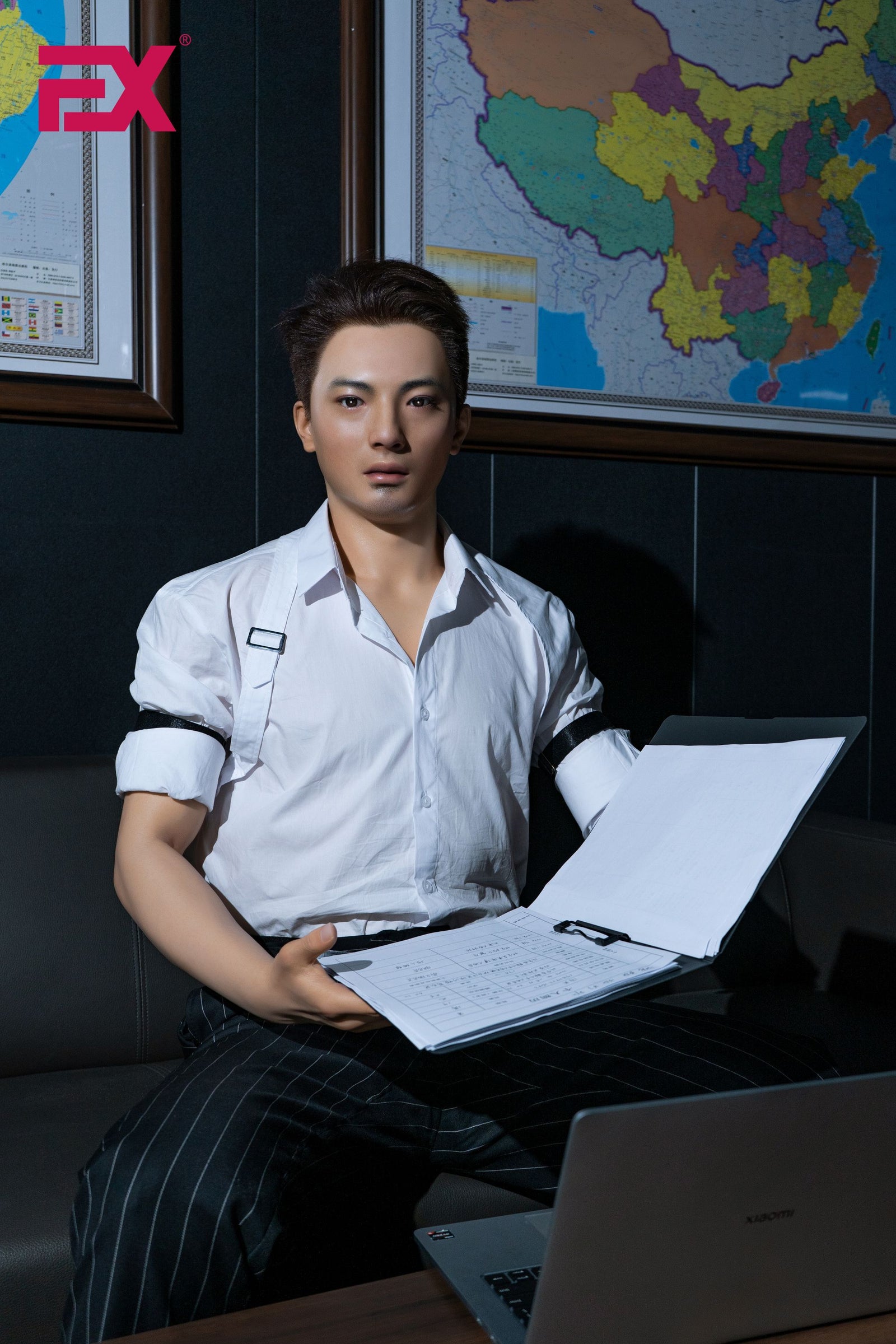 Κέβιν ανδρική σεξουαλική κούκλα (EXDoll 173 cm #Exclone Silicone)