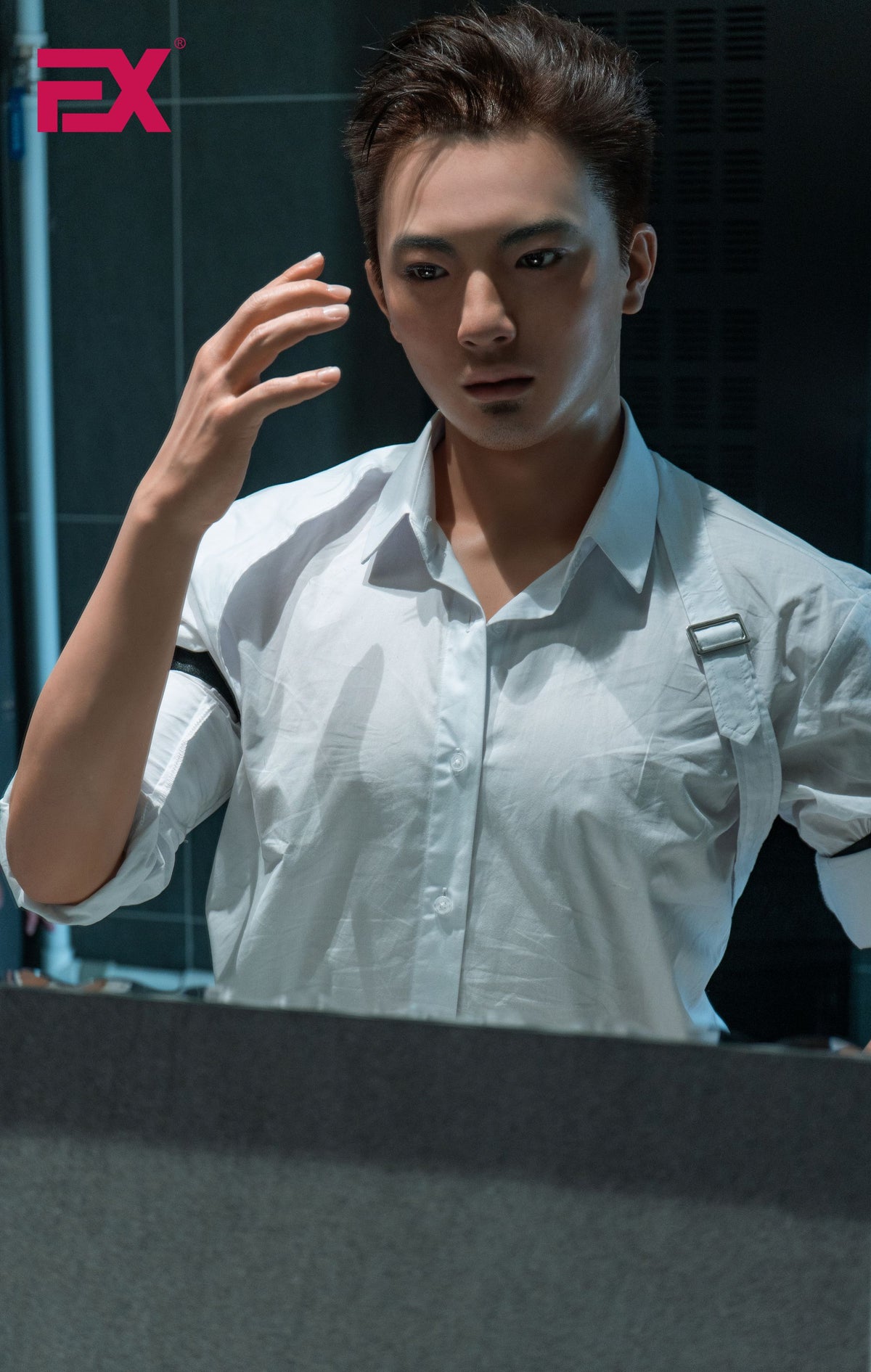 Κέβιν ανδρική σεξουαλική κούκλα (EXDoll 173 cm #Exclone Silicone)