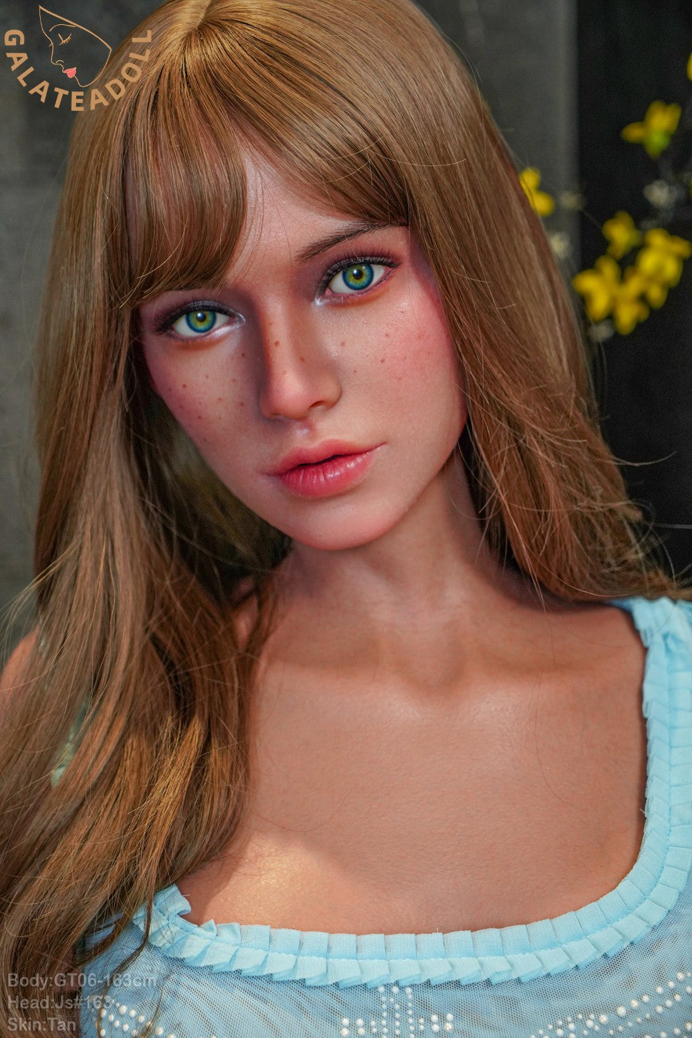 Fiona Sex Doll (Galatea Doll 163cm D-Kupa #163 σιλικόνη)