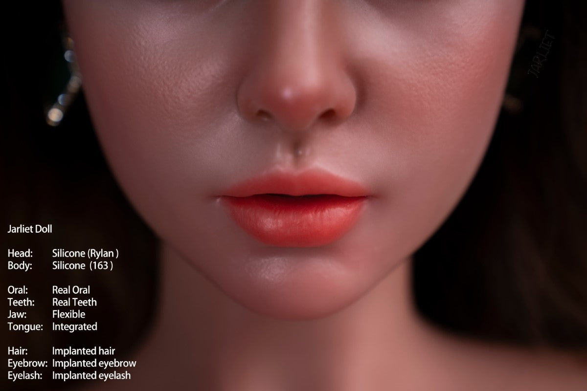 Ράιλαν σεξ κούκλα (Jarliet Σιλικόνη D-Cup 163 cm)