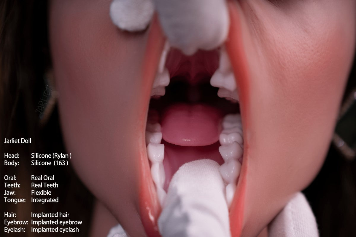 Ράιλαν σεξ κούκλα (Jarliet Σιλικόνη D-Cup 163 cm)