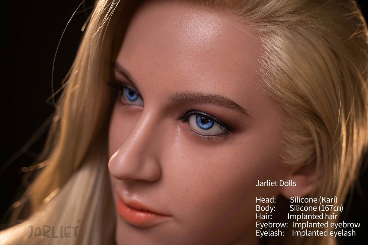 Κάρι σεξ κούκλα (Jarliet Σιλικόνη B-Cup 167 cm)