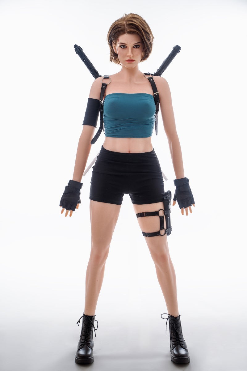 Mallory Sex Doll (Rosretty Doll 164 cm C-cup S12 TPE+Σιλικόνη)