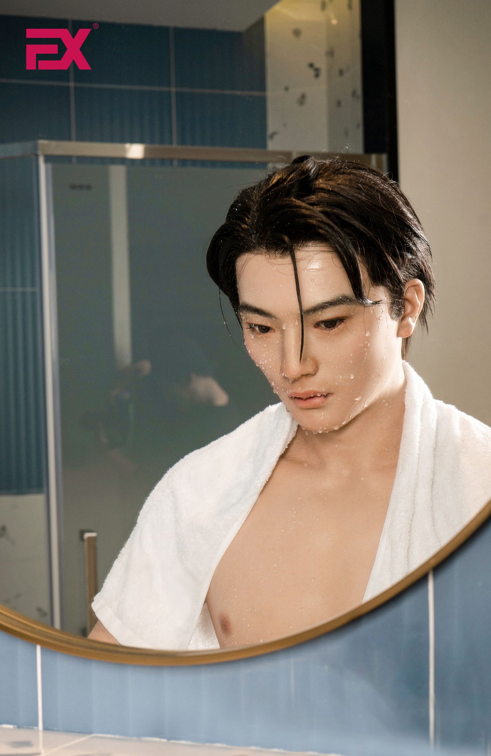 Κέβιν ανδρική σεξουαλική κούκλα (EXDoll 173 cm #Exclone Silicone)