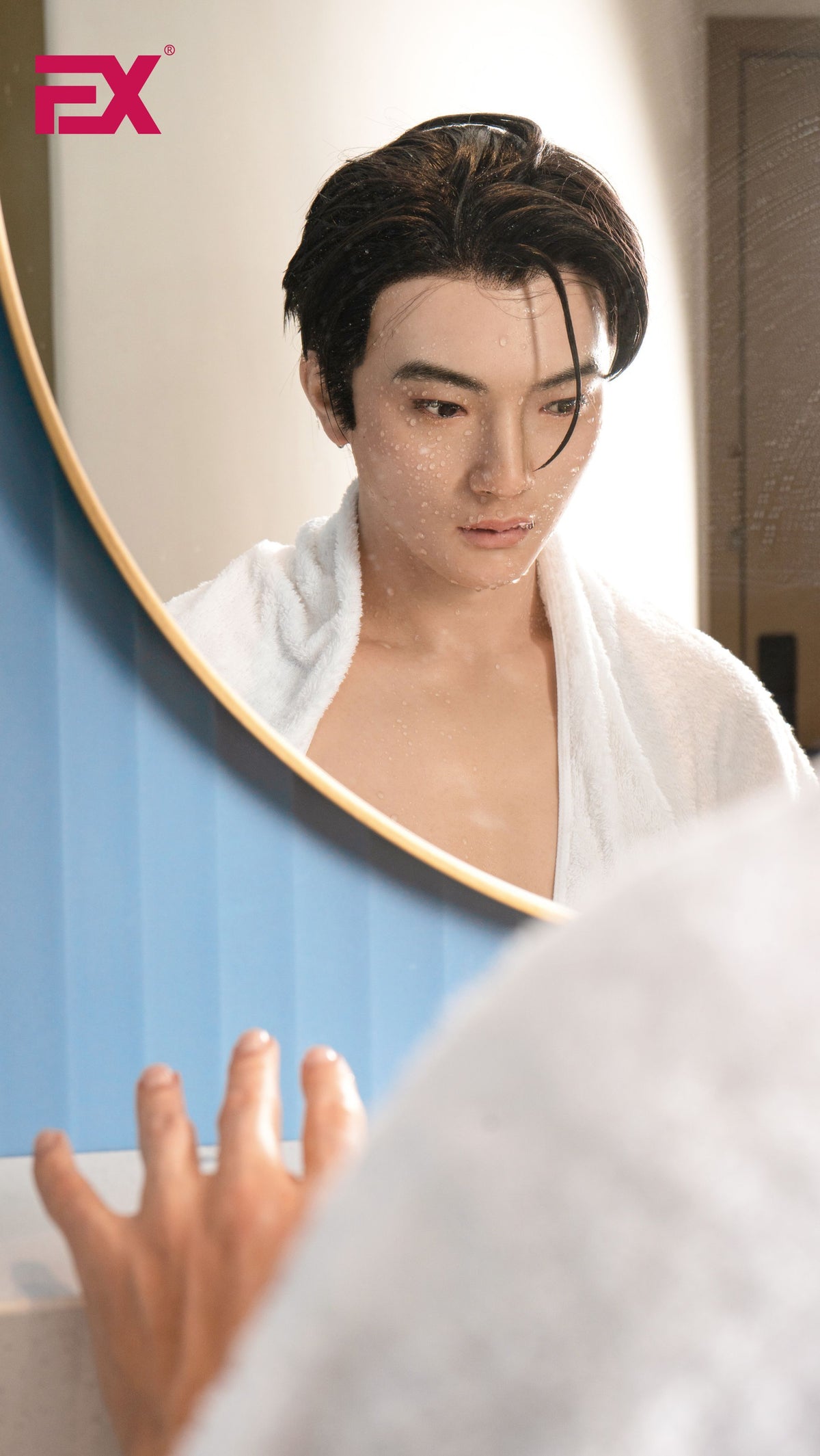 Κέβιν ανδρική σεξουαλική κούκλα (EXDoll 173 cm #Exclone Silicone)