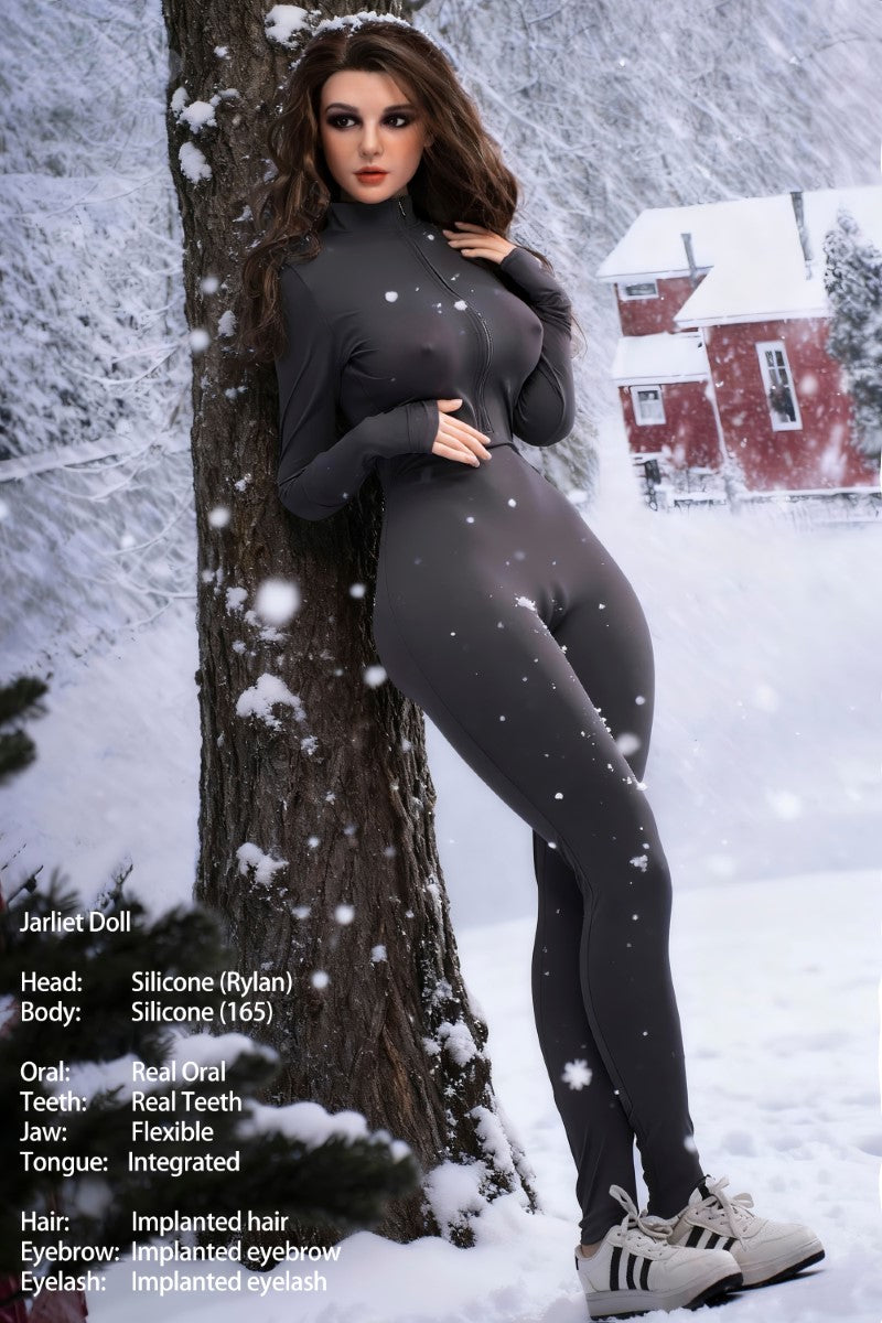 Ράιλαν σεξ κούκλα (Jarliet Σιλικόνη C-Cup 165cm)