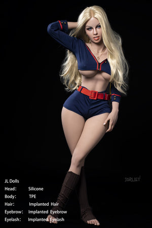 Blanche Sex Doll (Jarliet 148cm E-Cup TPE+σιλικόνη)